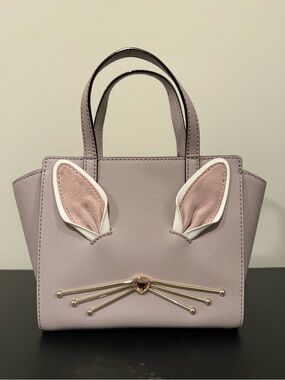 Kate Spade "Hop to It" Rabbit Mini Hayden Satchel Bag